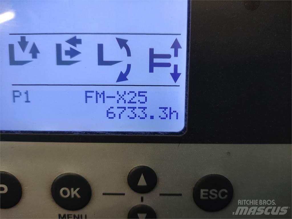 Still FM-X-25 (LACK NEU) Lükandmastiga tõstukid