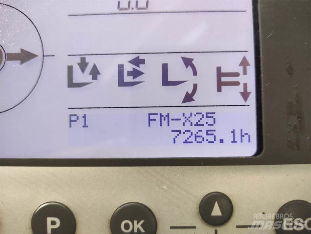 Still FM-X-25 (LACK NEU) Lükandmastiga tõstukid