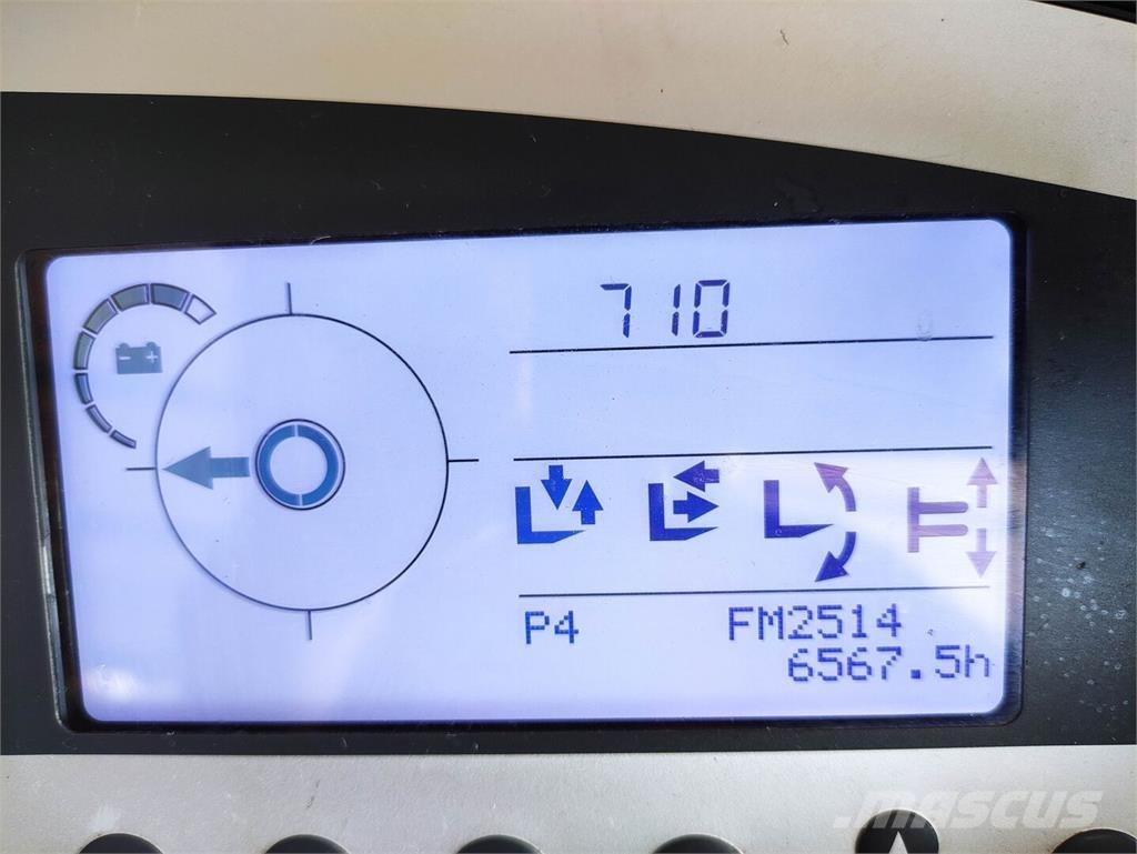 Still FM-X14 Lükandmastiga tõstukid
