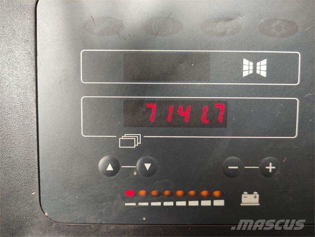 Still FM20 Lükandmastiga tõstukid
