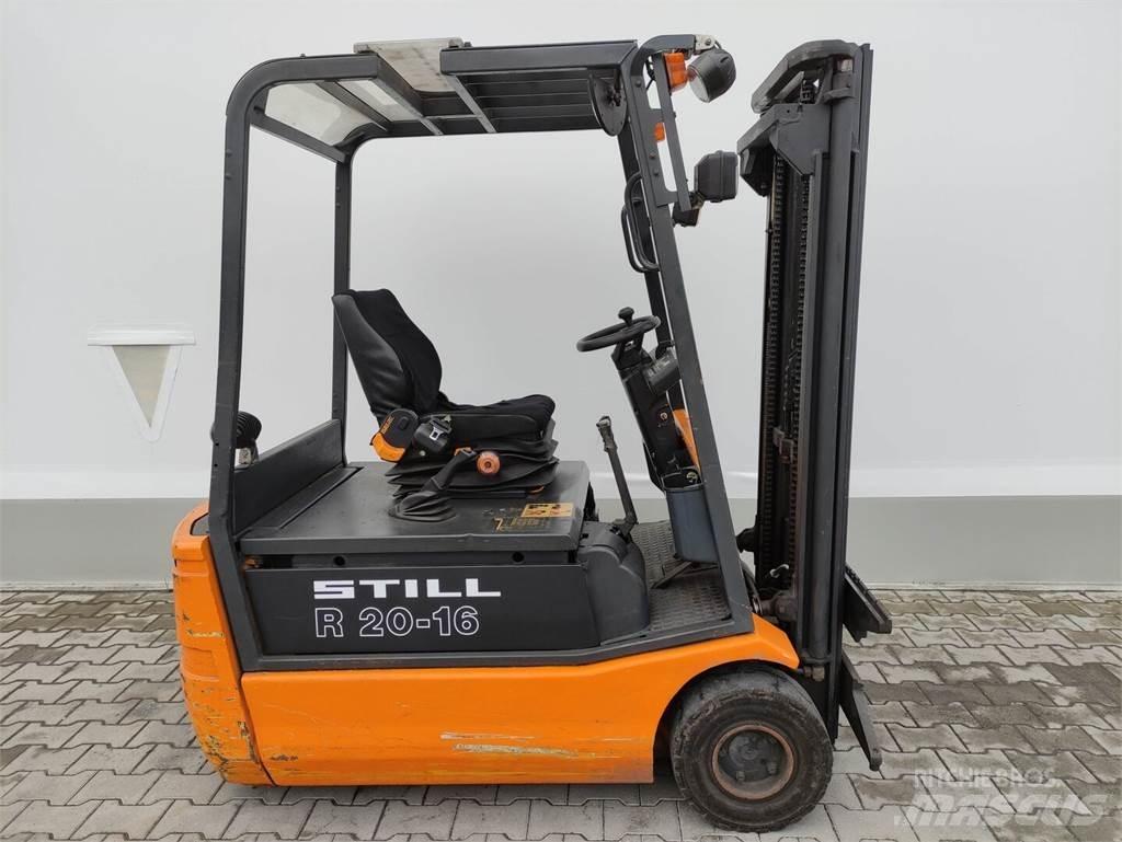 Still R20-16 Elektritõstukid
