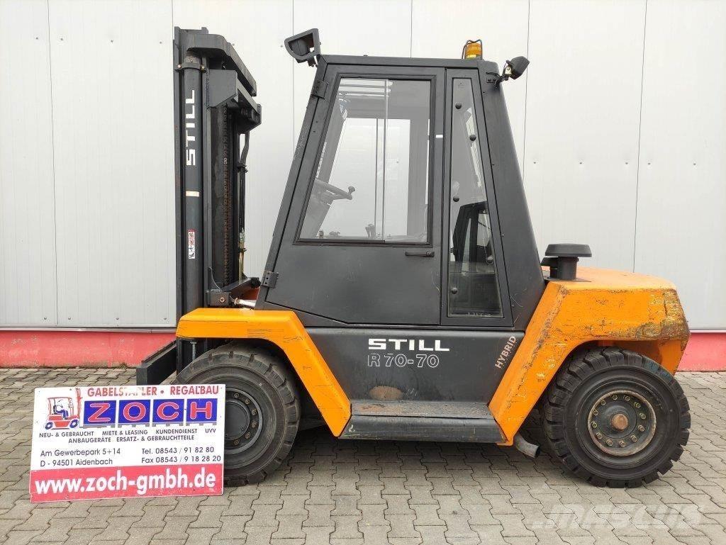Still R70-70 Diiseltõstukid
