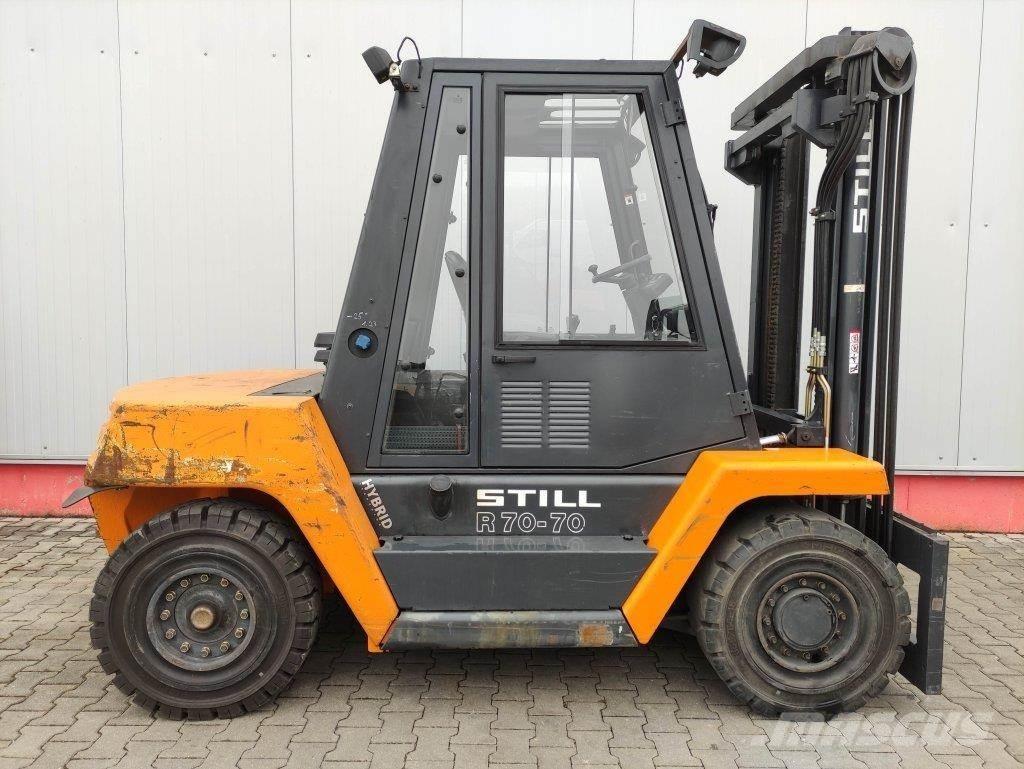 Still R70-70 Diiseltõstukid