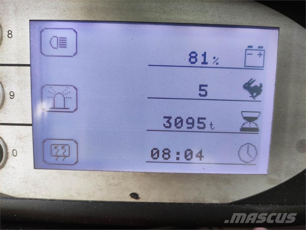 Still RX 60-35 Elektritõstukid