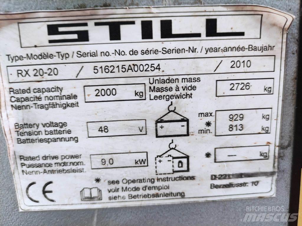 Still RX20-20 Elektritõstukid