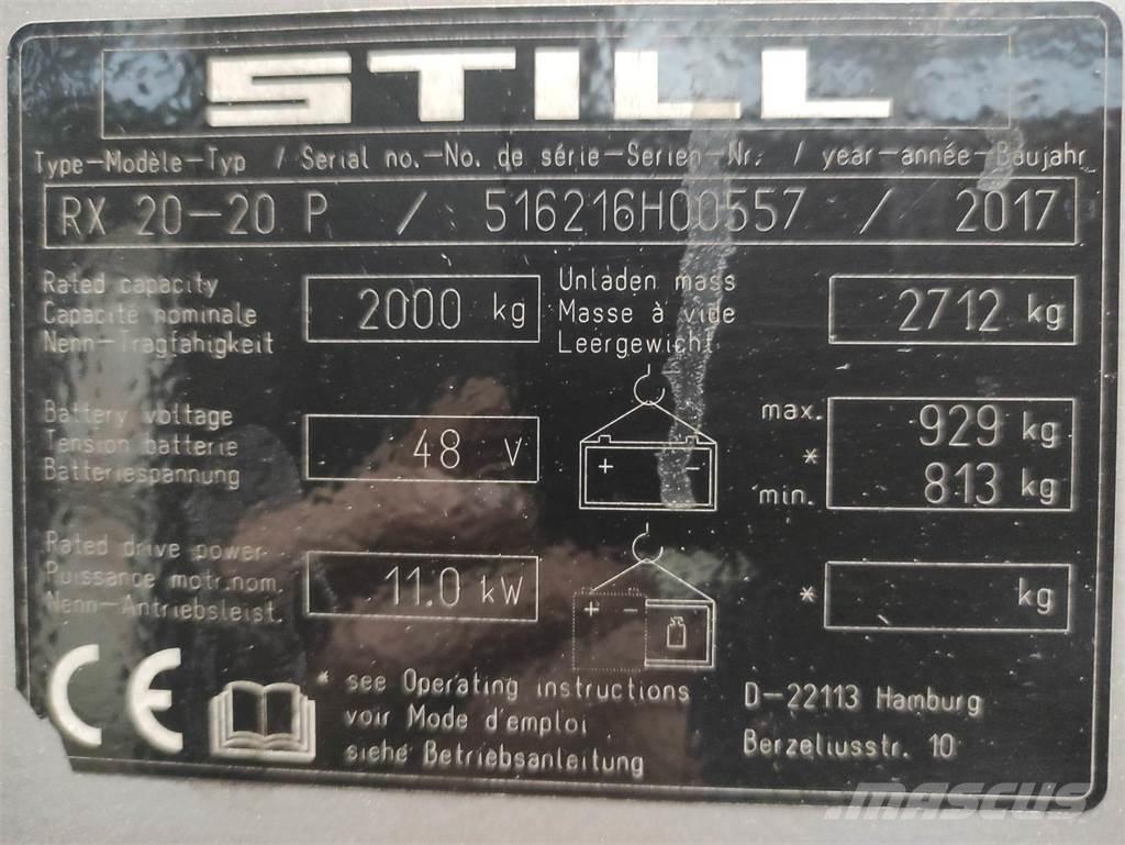 Still RX20-20 P Elektritõstukid
