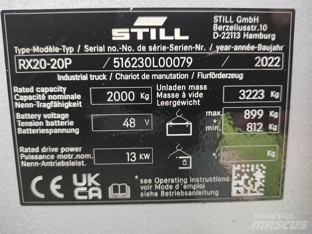 Still RX20-20 P Elektritõstukid