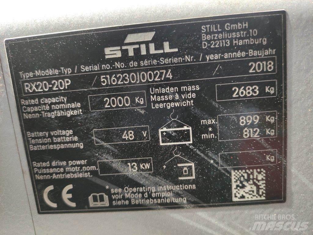 Still RX20-20P Elektritõstukid