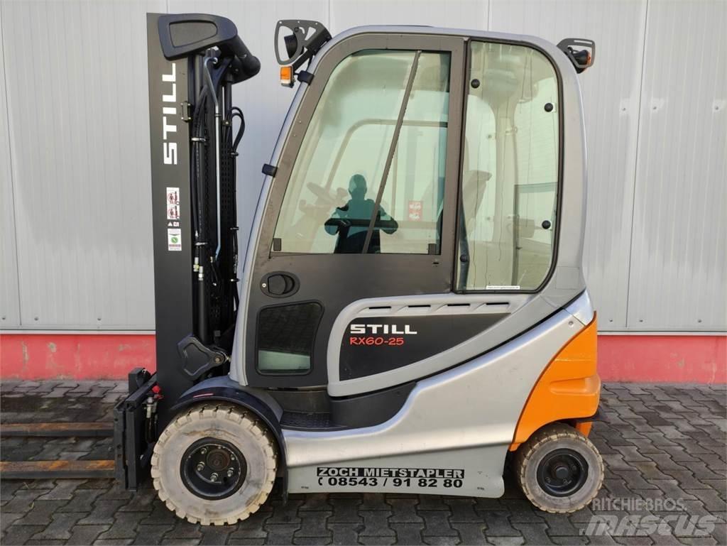 Still RX60-25 Elektritõstukid