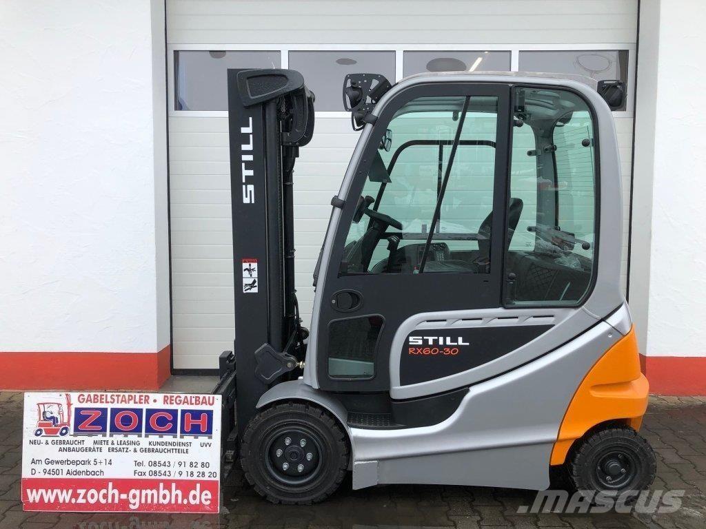 Still RX60-30 Elektritõstukid