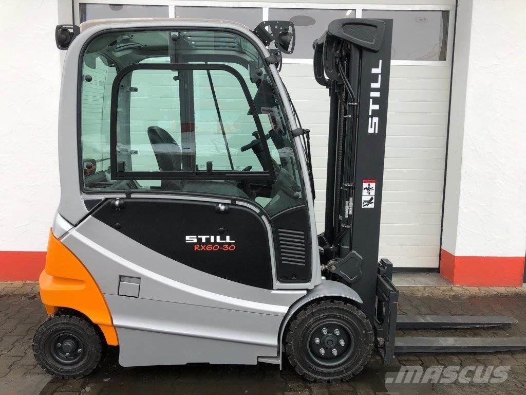 Still RX60-30 Elektritõstukid