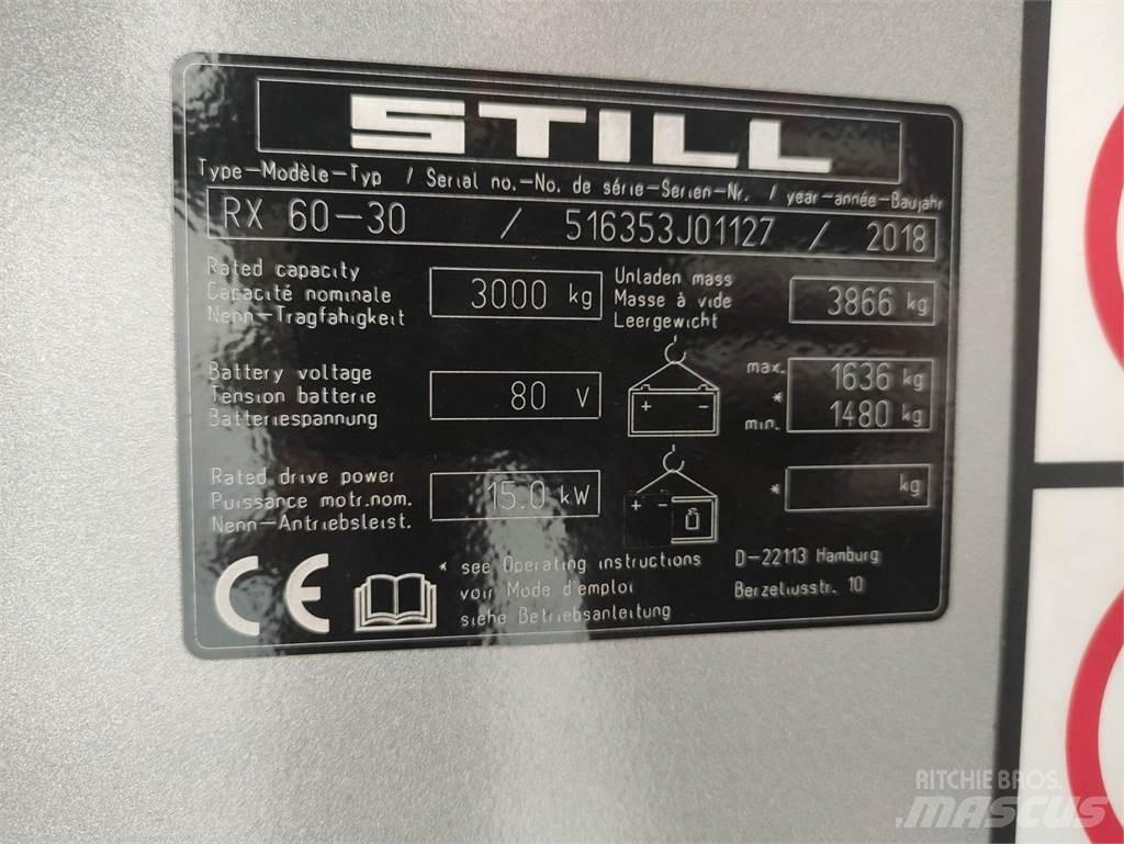 Still RX60-30 Elektritõstukid