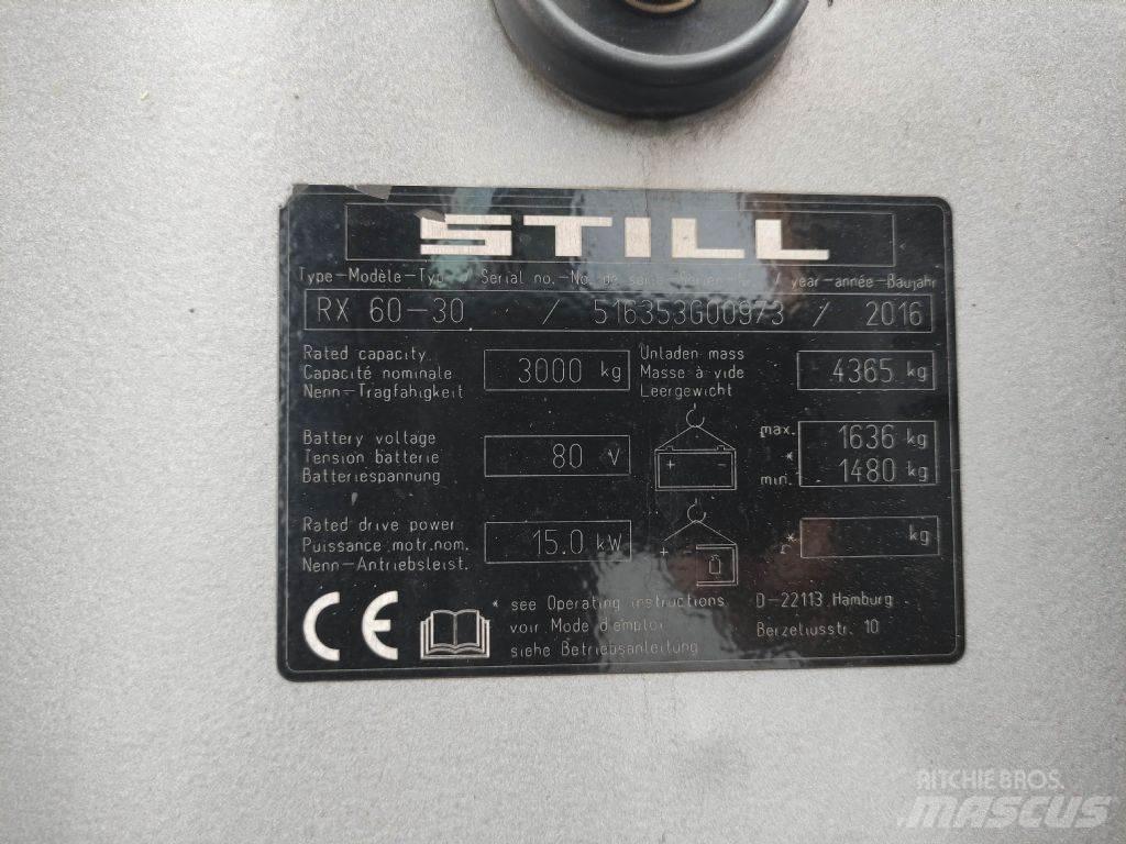 Still RX60-30 Elektritõstukid