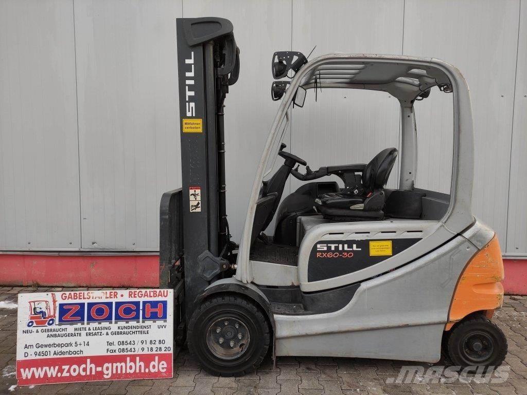 Still RX60-30 L Elektritõstukid