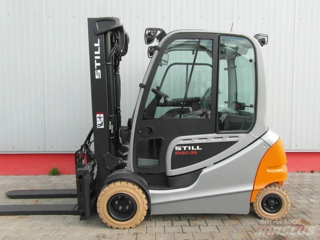 Still RX60-35 Elektritõstukid