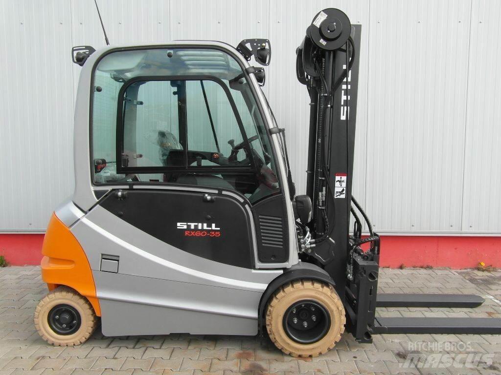 Still RX60-35 Elektritõstukid