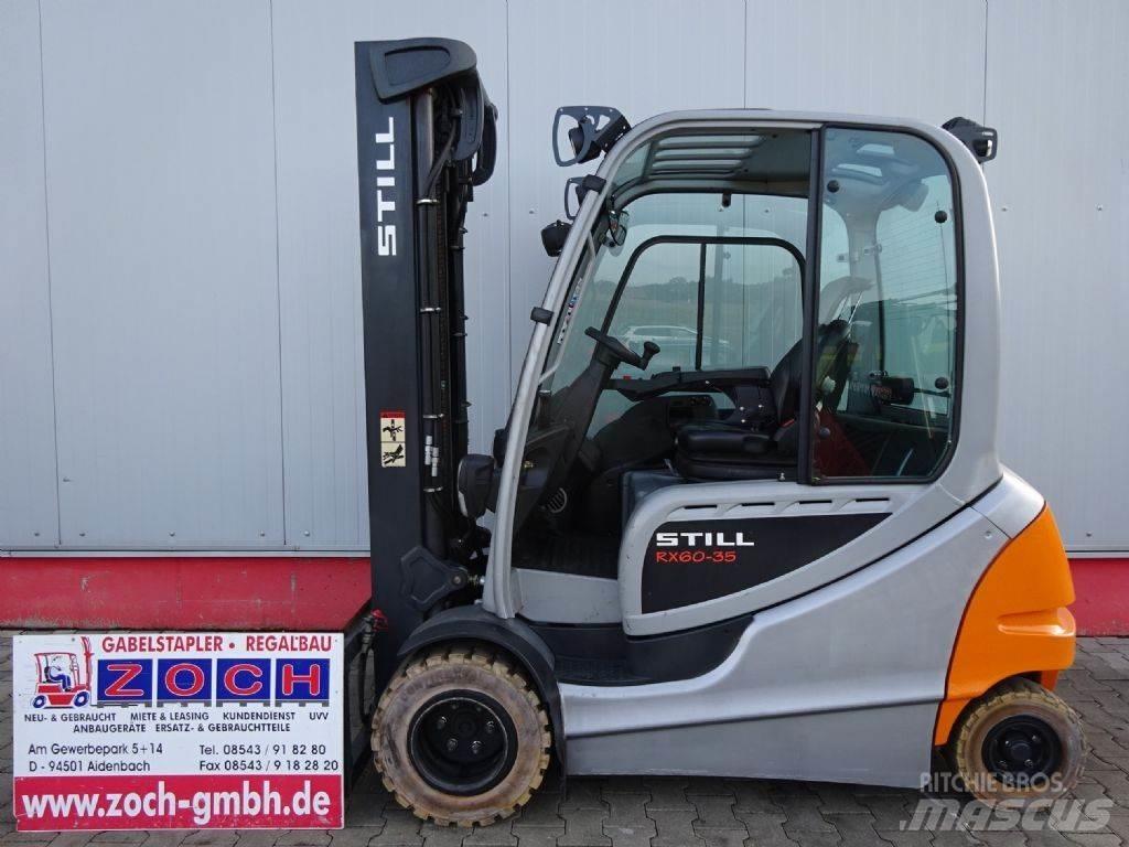 Still RX60-35 Elektritõstukid
