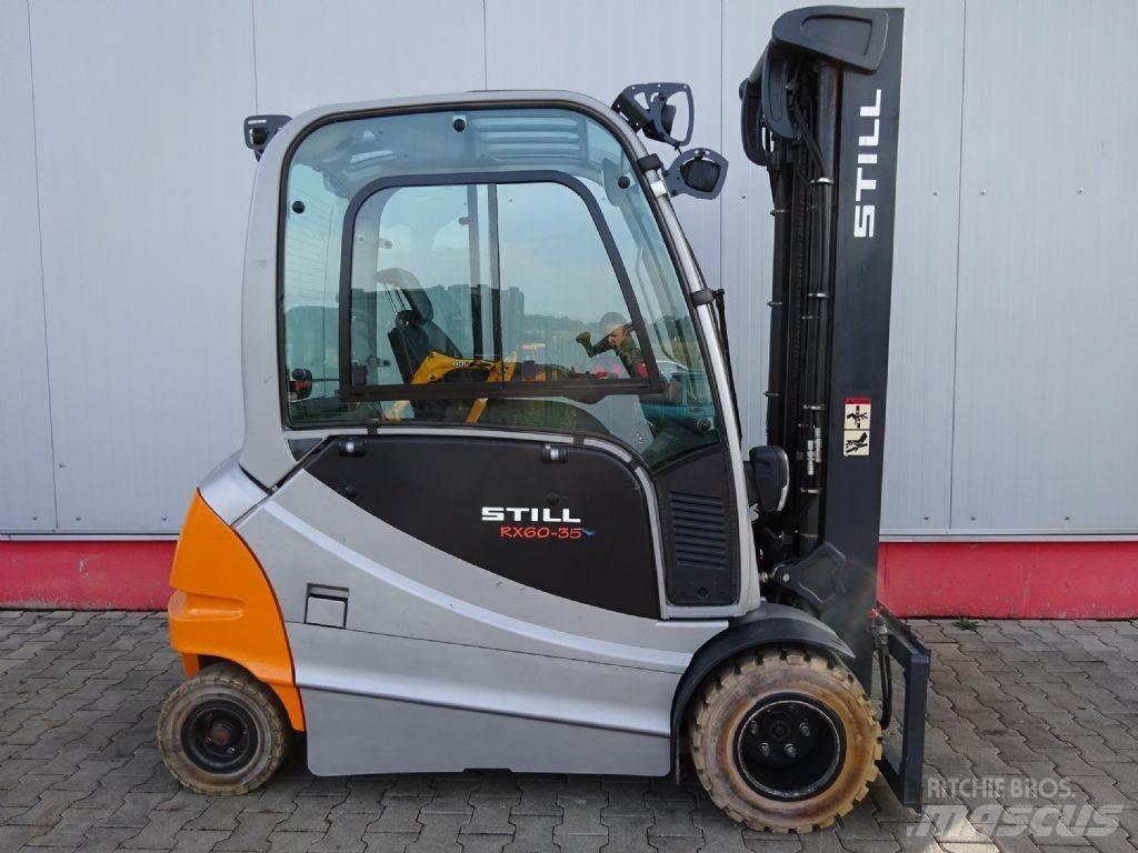 Still RX60-35 Elektritõstukid