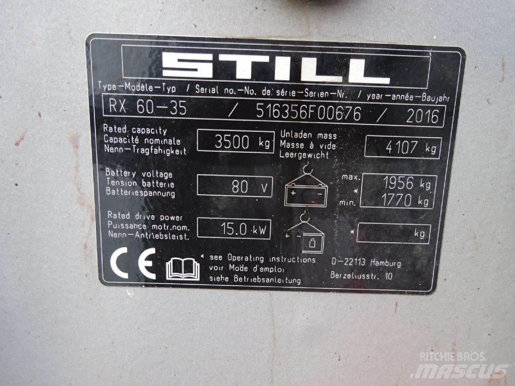 Still RX60-35 Elektritõstukid