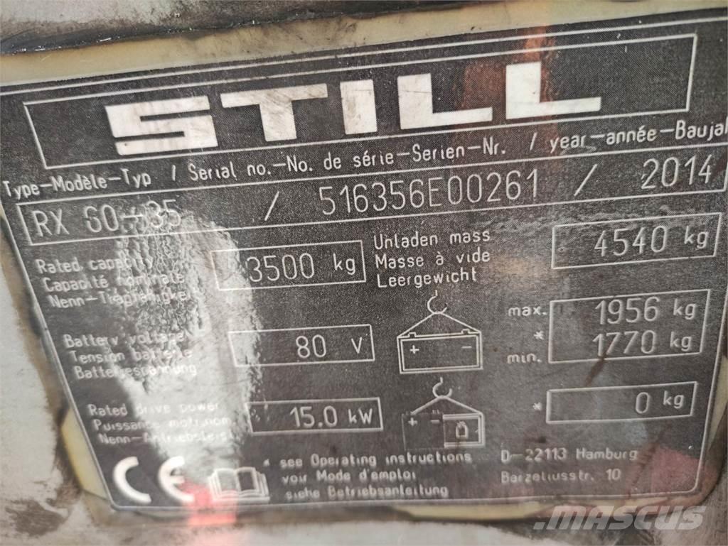 Still RX60-35 Elektritõstukid