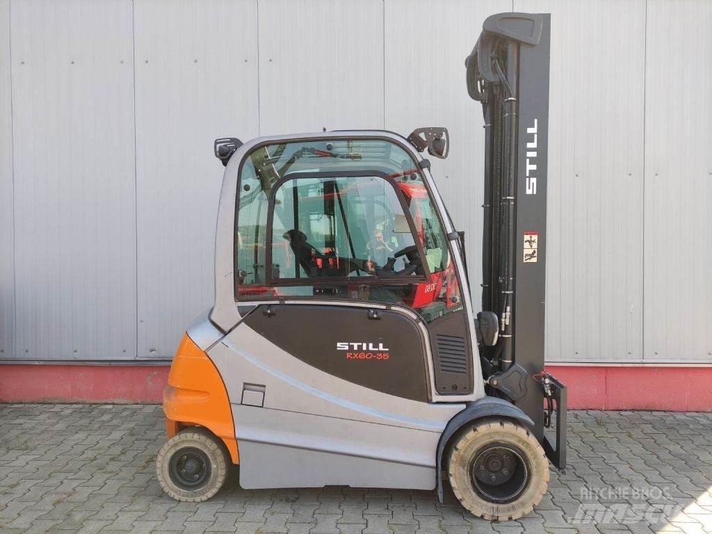 Still RX60-35 Elektritõstukid