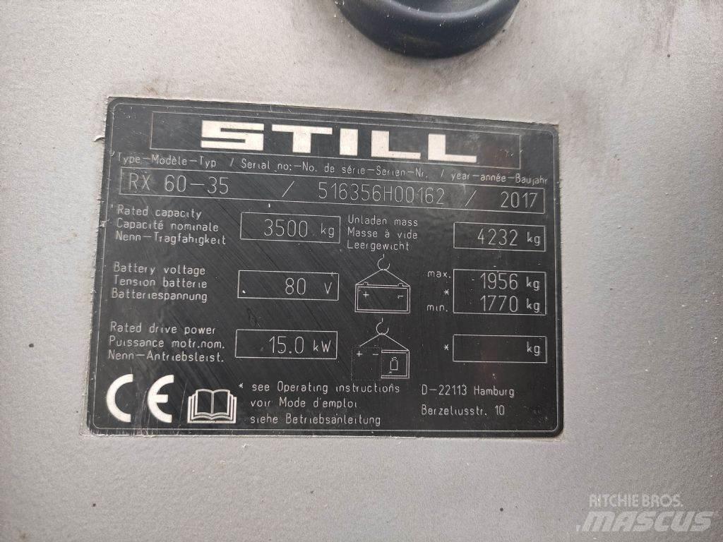 Still RX60-35 Elektritõstukid