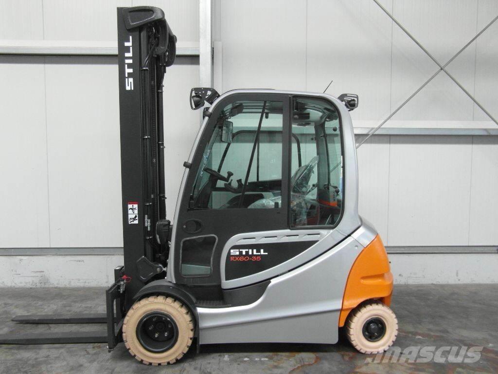 Still RX60-35 Elektritõstukid
