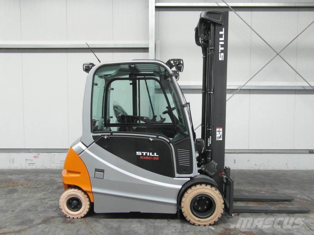 Still RX60-35 Elektritõstukid