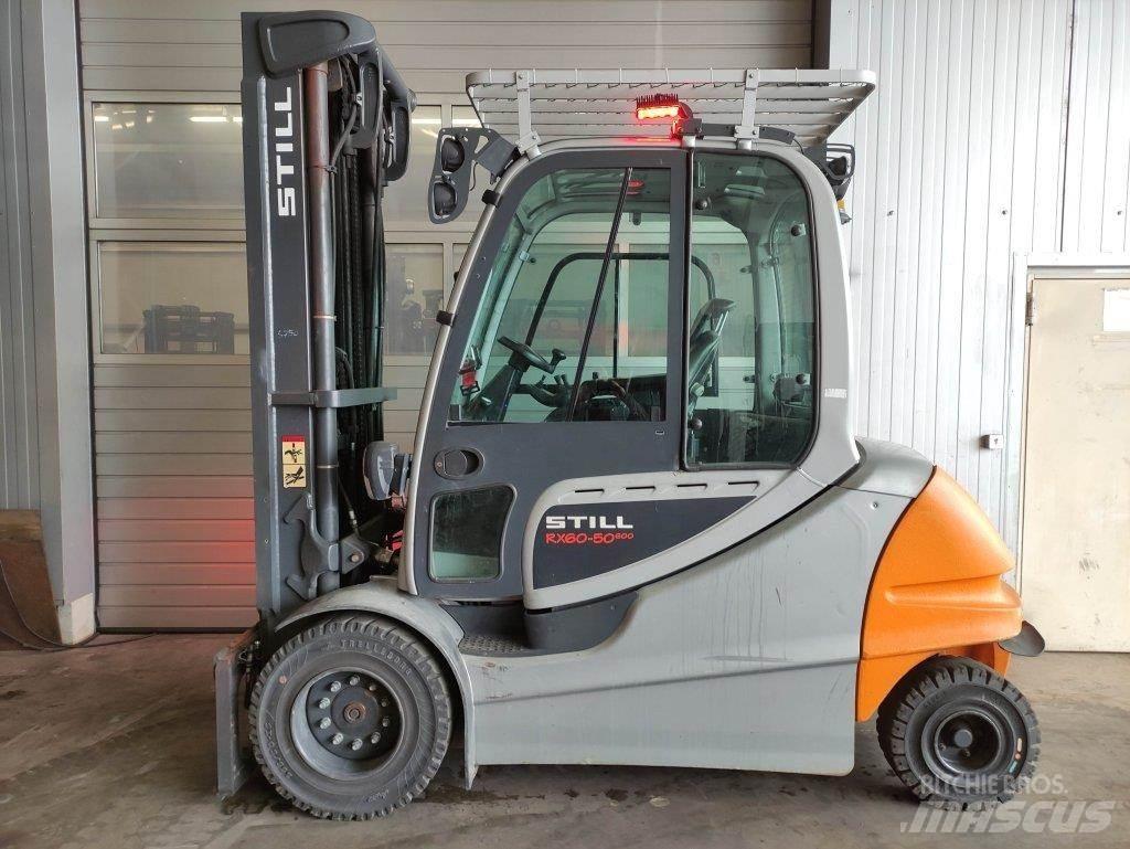 Still RX60-50-600 Elektritõstukid
