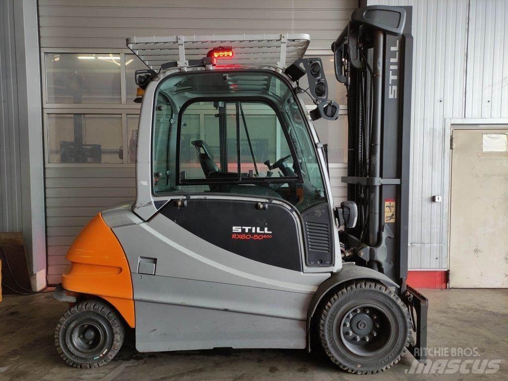 Still RX60-50-600 Elektritõstukid