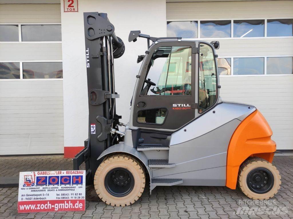 Still RX60-80/900 Elektritõstukid