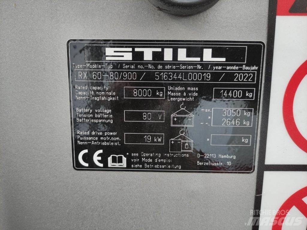 Still RX60-80/900 Elektritõstukid