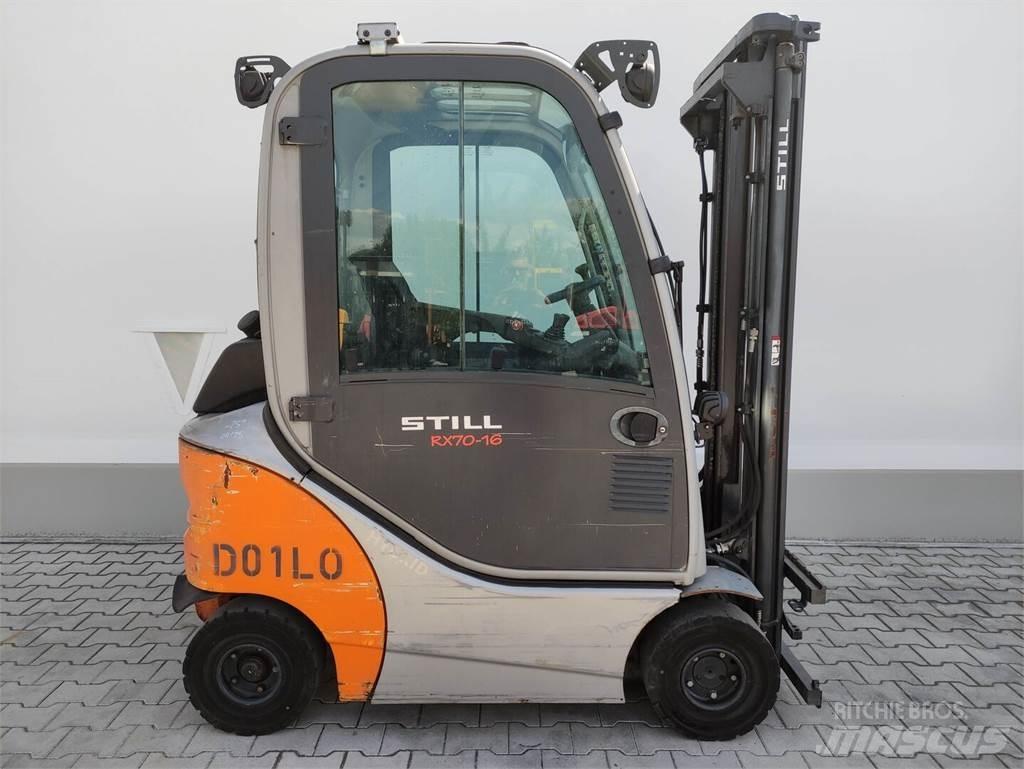 Still RX70-16 Diiseltõstukid
