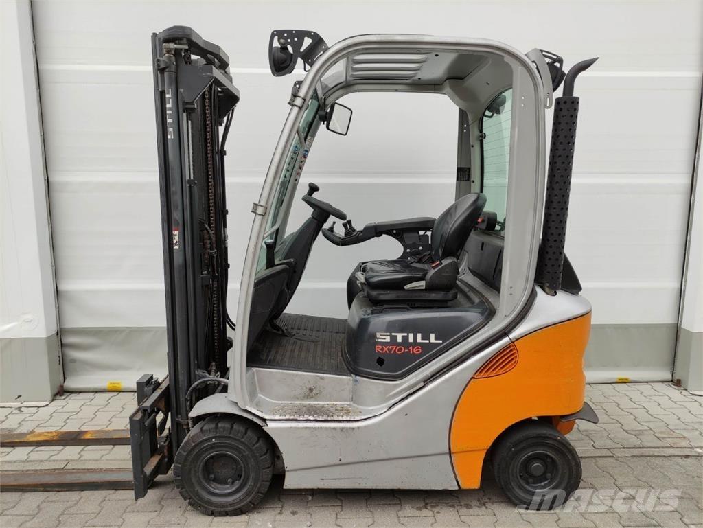 Still RX70-16 Diiseltõstukid