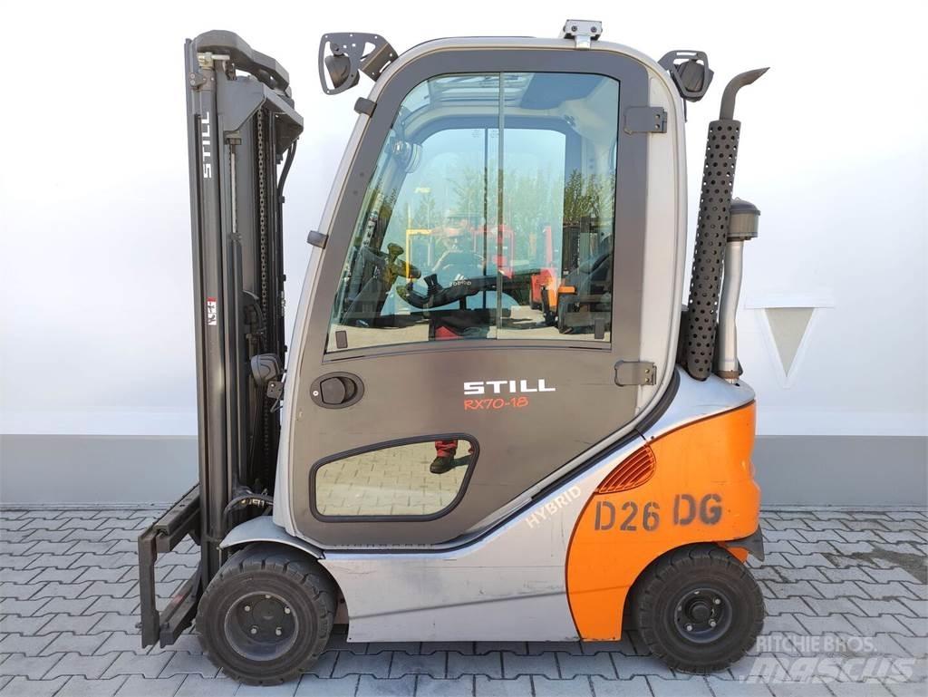 Still RX70-18 Diiseltõstukid