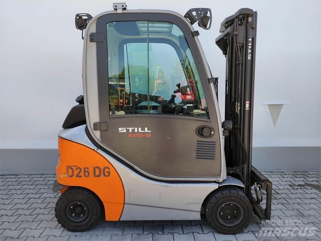 Still RX70-18 Diiseltõstukid