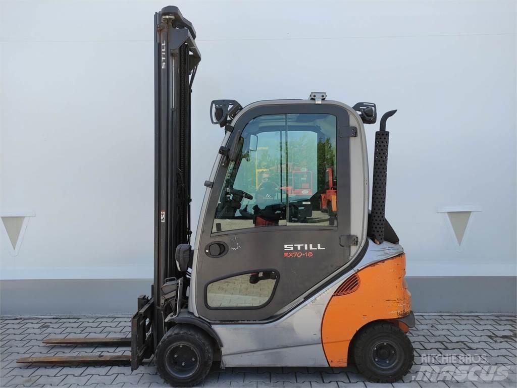 Still RX70-18 Diiseltõstukid