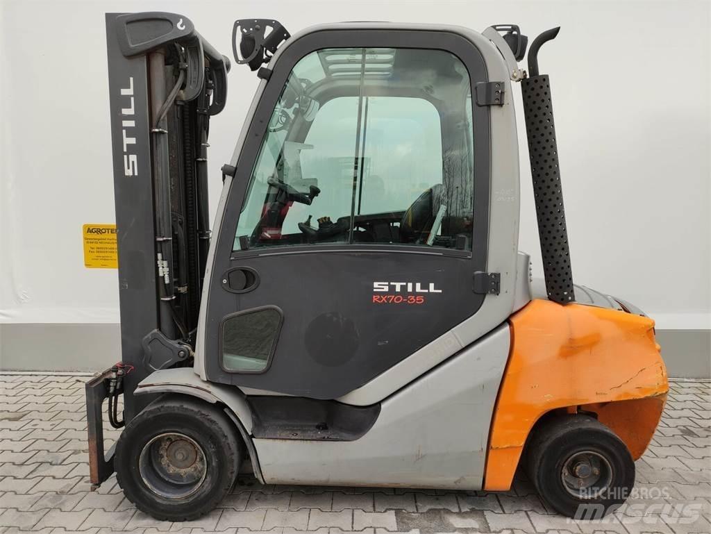 Still RX70-35 Diiseltõstukid