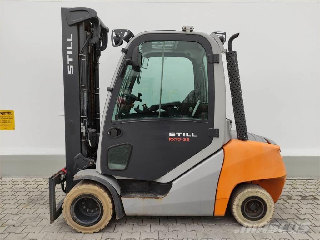 Still RX70-35 Diiseltõstukid