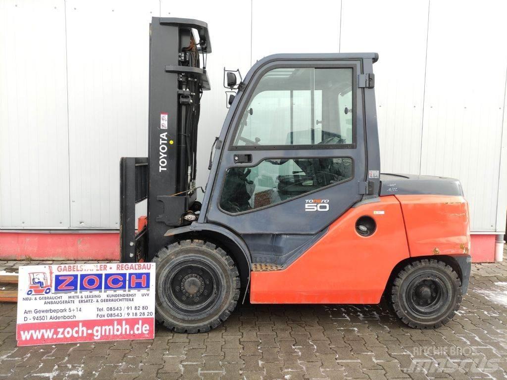 Toyota 40-8FD50N Diiseltõstukid