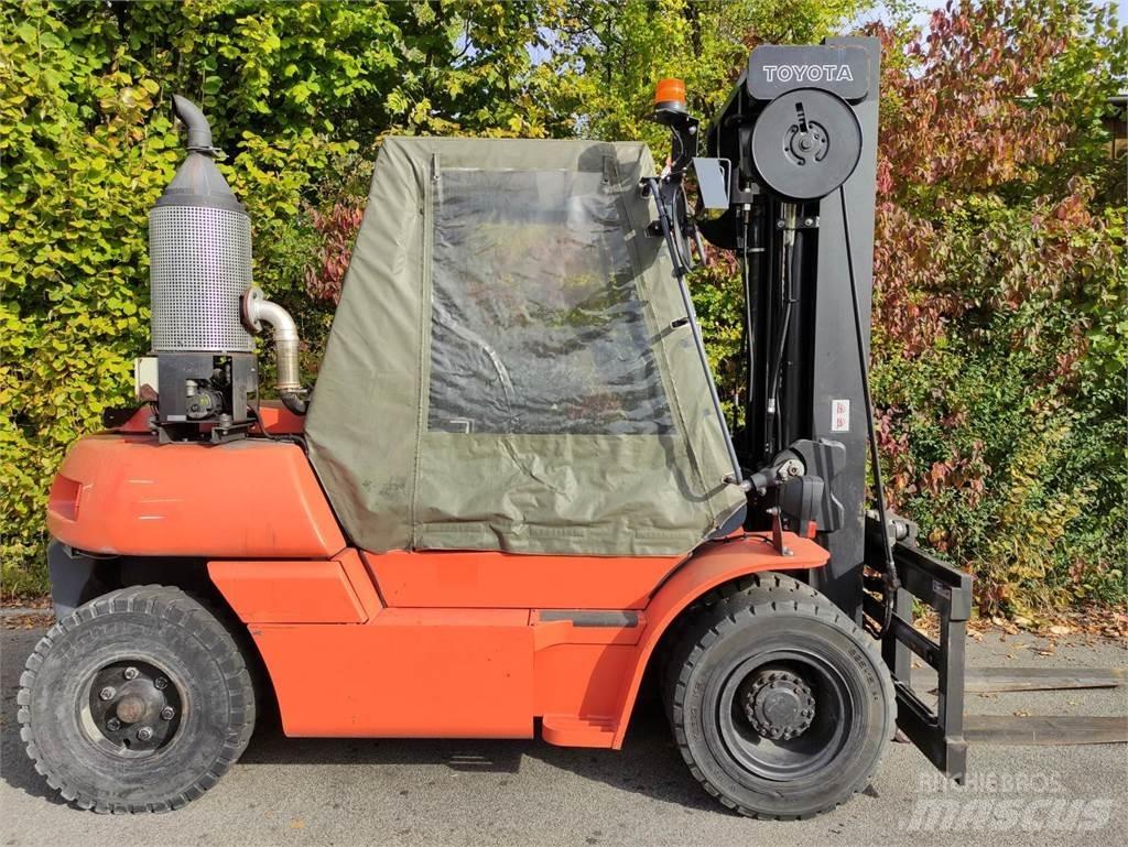 Toyota 50-5FD60 Diiseltõstukid