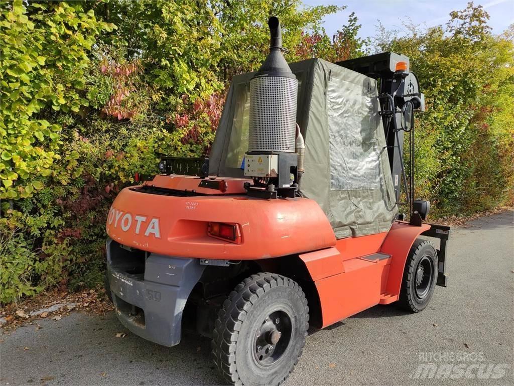 Toyota 50-5FD60 Diiseltõstukid