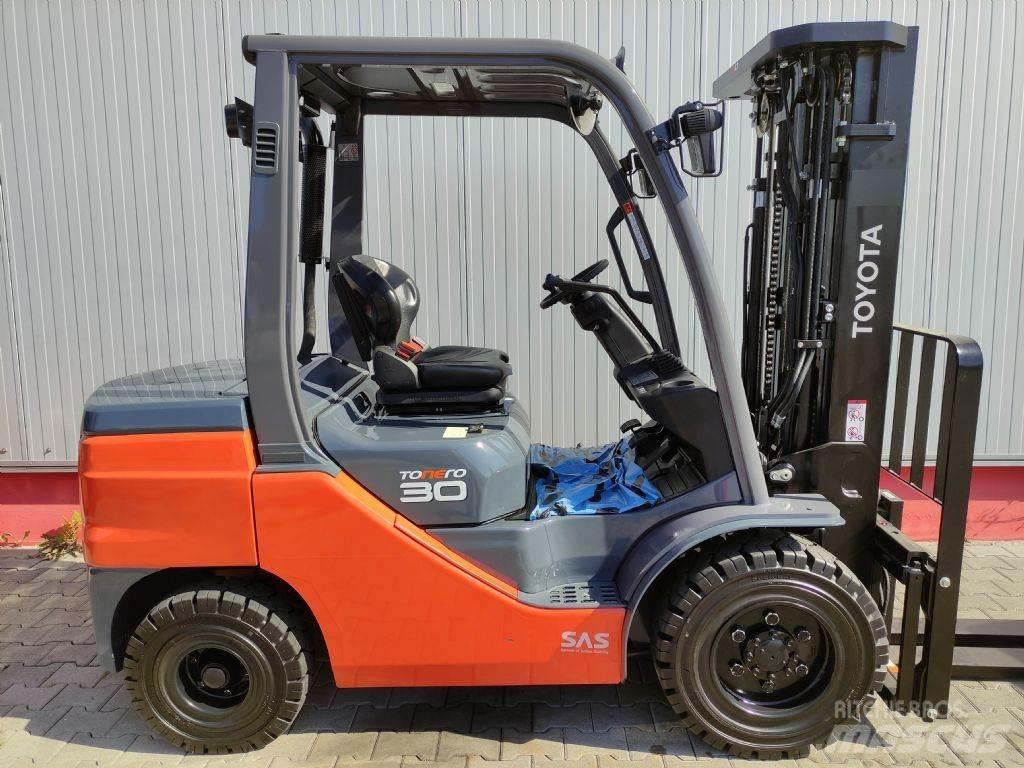 Toyota 52-8FDF30 Diiseltõstukid