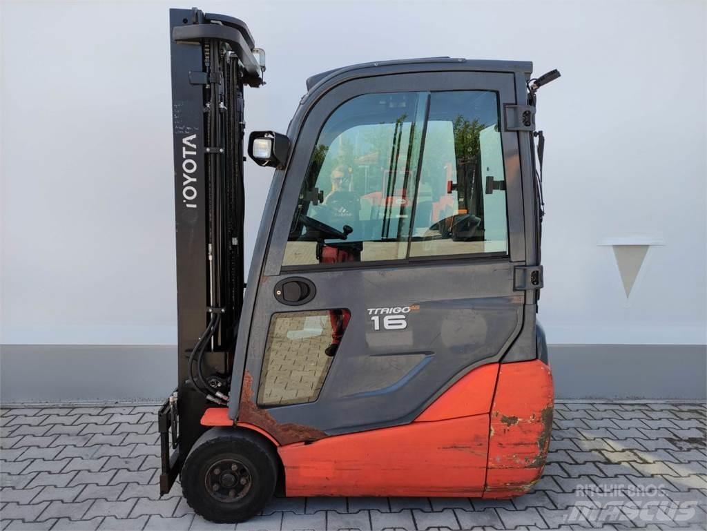 Toyota 8FBEKT16 Elektritõstukid
