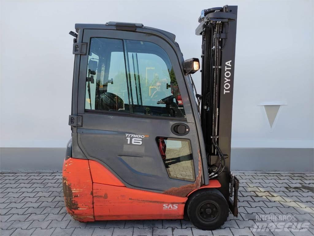Toyota 8FBEKT16 Elektritõstukid