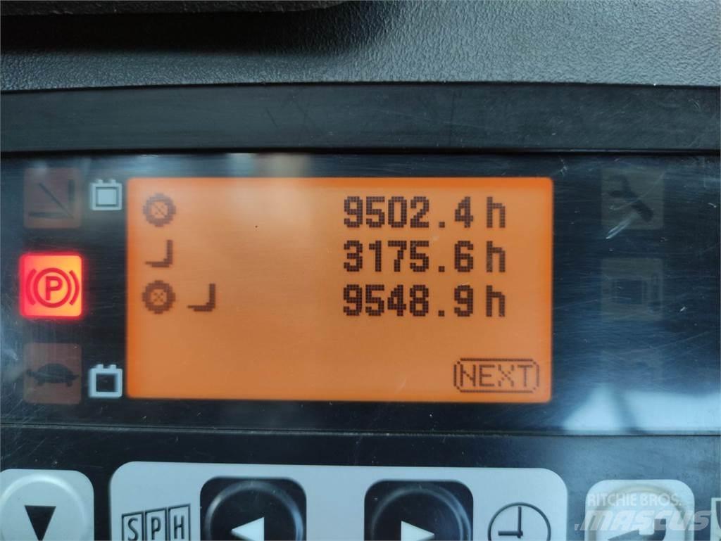 Toyota 8FBEKT16 Elektritõstukid