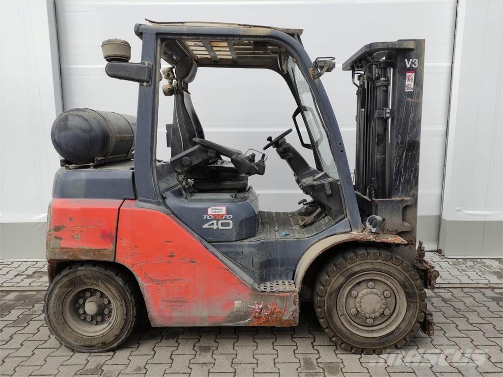 Toyota 8FG35N Gaasitõstukid