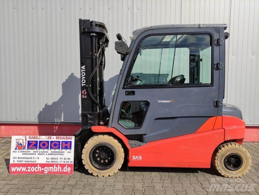 Toyota Traigo 80-8FBMT45 Elektritõstukid