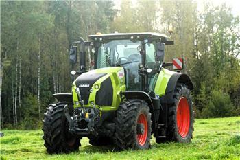 CLAAS Axion 870 Cmatic