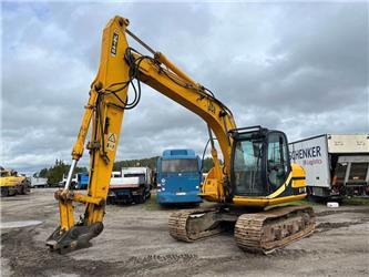 JCB JS 145 NEEDS REPAIRS !!!